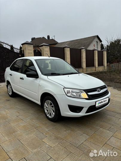 LADA Granta 1.6 МТ, 2018, 87 656 км