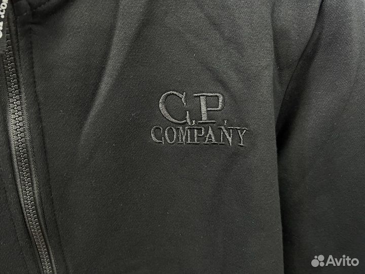 Зип худи cp conpany линзы M-XXL