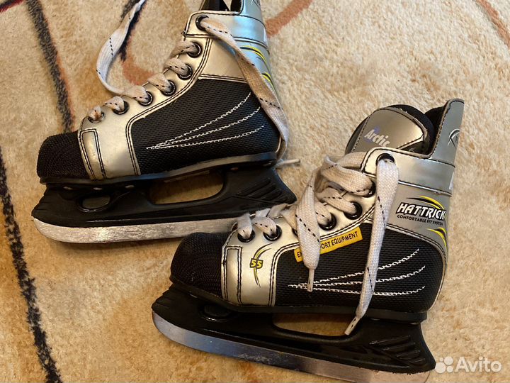 Коньки для мальчика