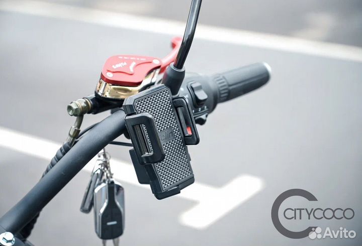 Электроскутер WhiteSiberia