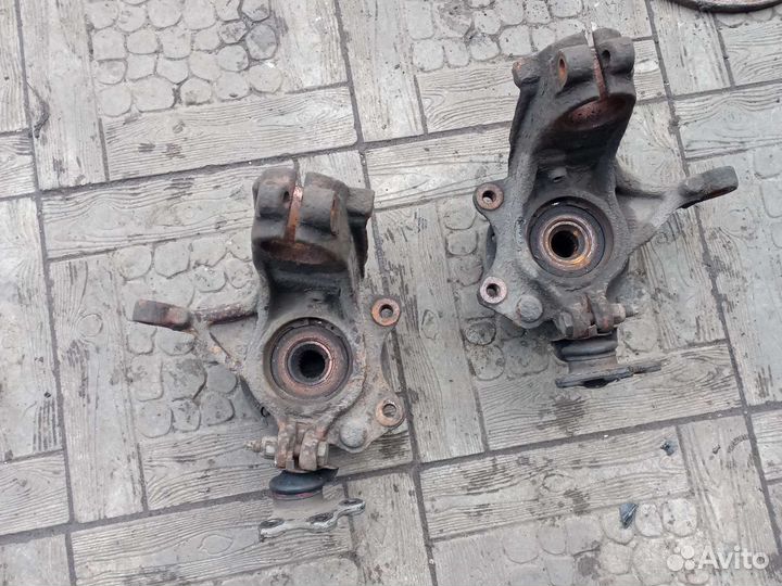 Ситроен с-элизе кулак поворотный