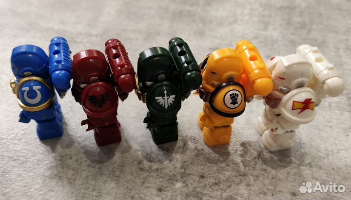 Лего Warhammer 40000. Космодесантники