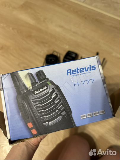 Рации retevis H-777