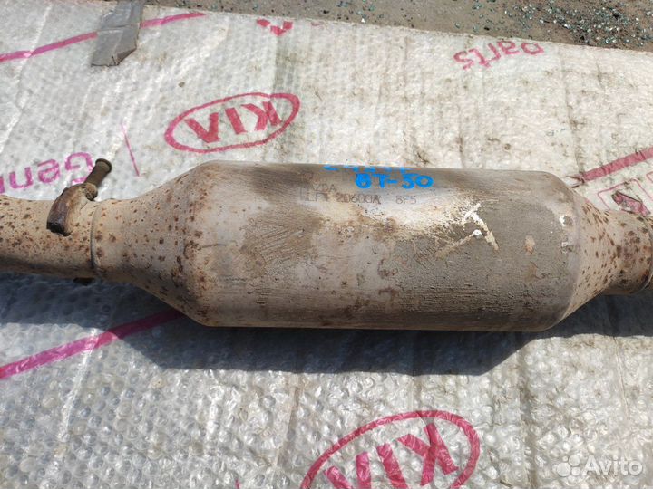 Выхлопная труба Mazda Bt-50 2006-2012