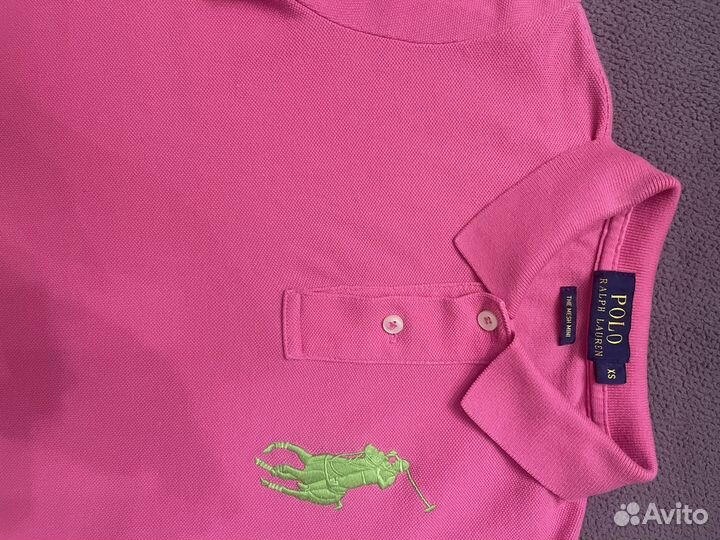 Polo ralph lauren платье для девочки р152-158