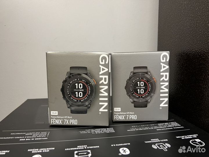 Garmin Fenix 7X Pro Solar Смарт часы