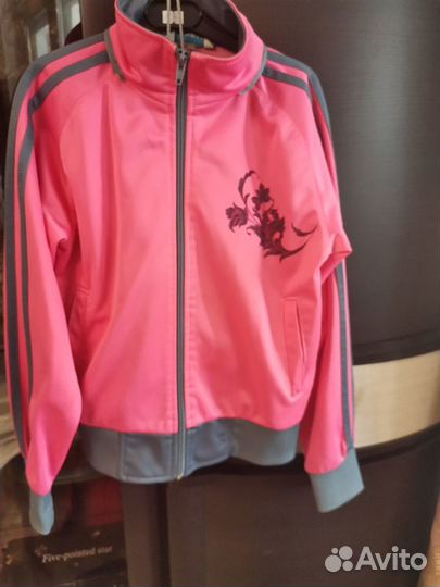 Спортивный костюм для девочки на 7-9лет