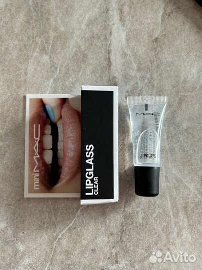 Новый прозрачный блеск Mac Lipglass clear