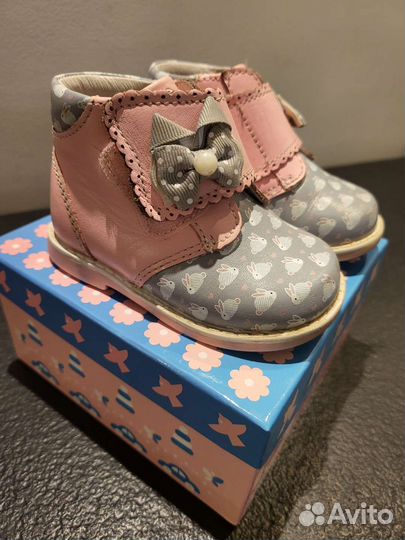 Детские Ботиночки Kapika