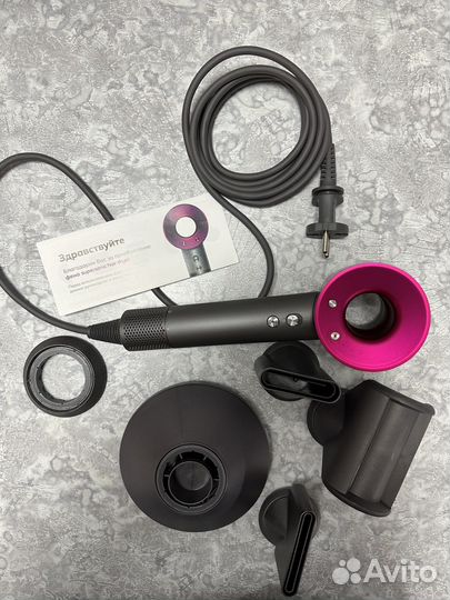 Фен для волос Dyson supersonic HD08