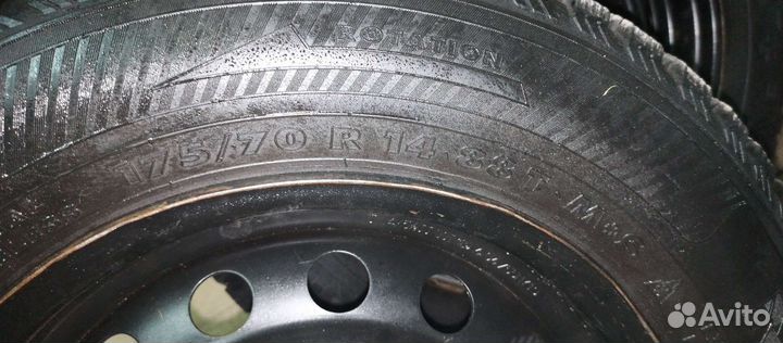 R14 Bfgoodrich Advantage 175/70, PCD 4x100 DIA 60