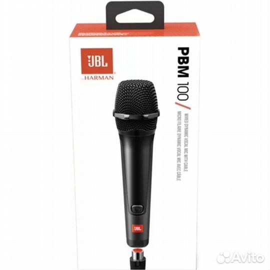 Микрофон JBL PBM 100 - Wired Microphone Bla 408771