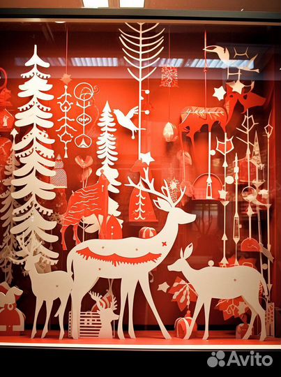 Объемные фигуры и декорации