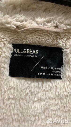 Дублёнка pull & bear