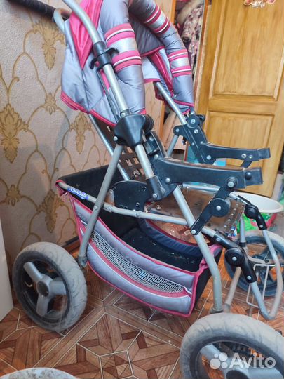 Коляска 3 в 1адамас