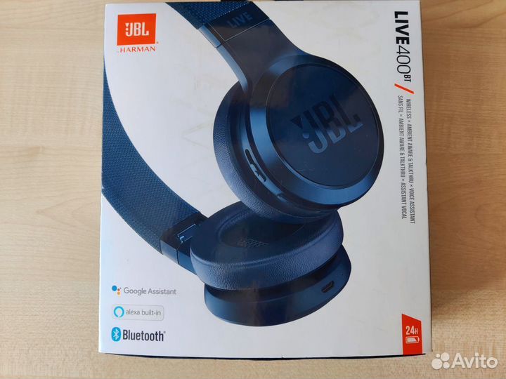 Беспроводные наушники jbl