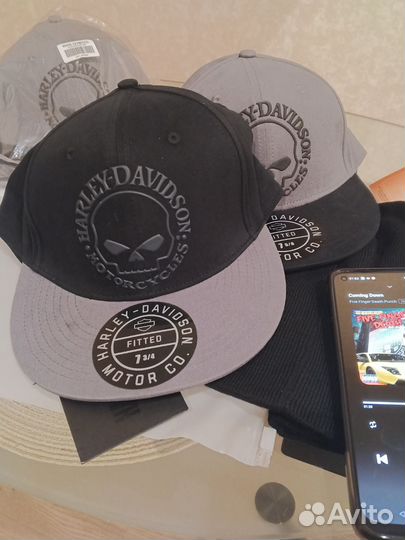 Кепка harley davidson