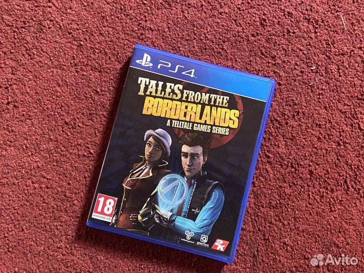 Tales from the borderlands ps4 диск