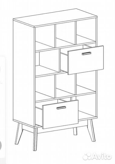 Стеллаж Калгари