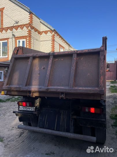 Кузов камаз 65115