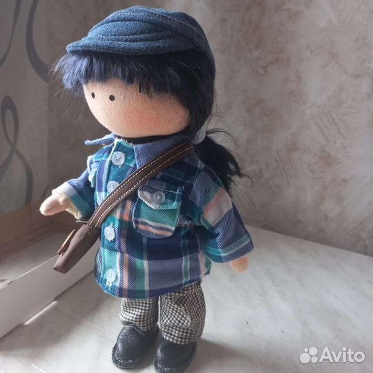 Текстильная интерьерная кукла