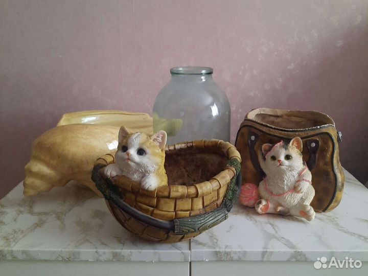 Кашпо горшок для цветов