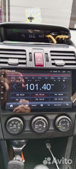 Магнитола 2 din android 9 дюймов бу