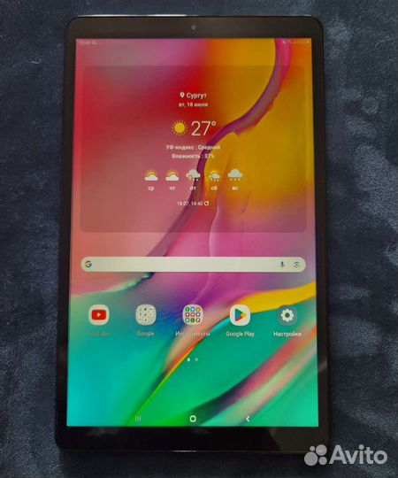 Планшет Samsung Galaxy Tab A