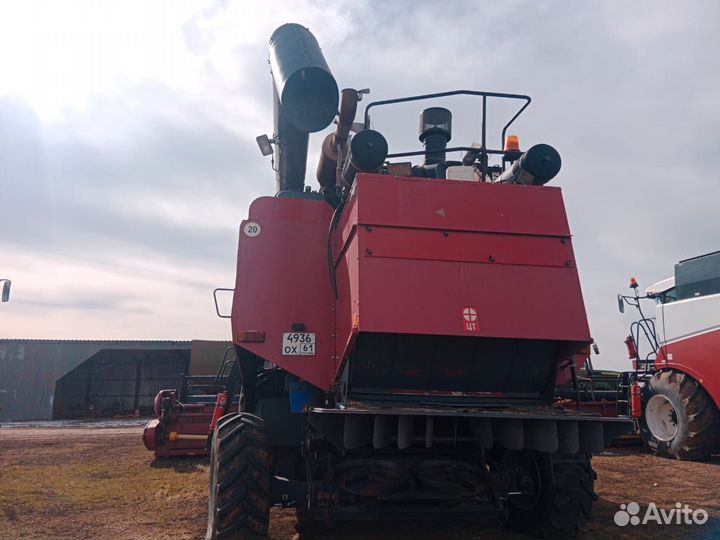 Комбайн Брянсксельмаш КЗС-1218-29, 2017