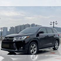 Toyota Highlander 2.0 AT, 2021, 80 000 км, с пробегом, цена 3 390 000 руб.