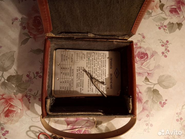 Вольтметр СССР