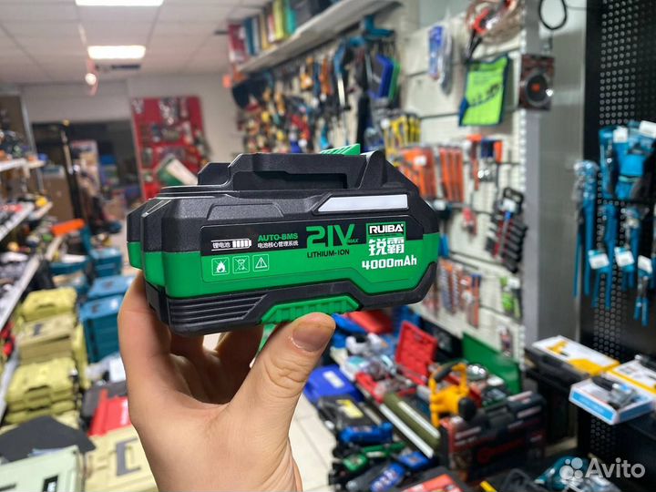 Аккумулятор для инструмента Ruiba