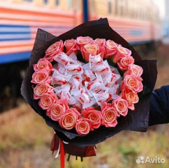 Съедобные букеты