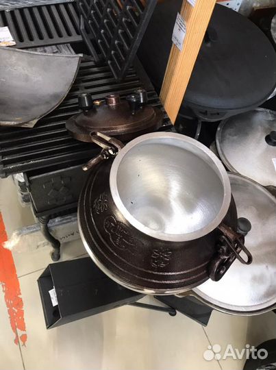 Афганский Казан на 10 литров с ручками Rashko Baba