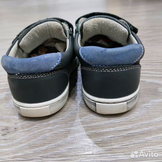 Кеды 25 для мальчика натуральная кожа