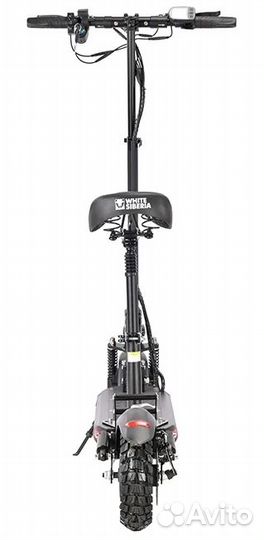 Электросамокат white siberia-luna 800W