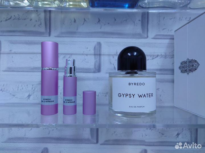 Byredo Gypsy Water распив