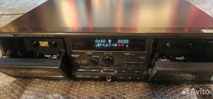 Дека 2-х кассетная Technics RS-TR 474
