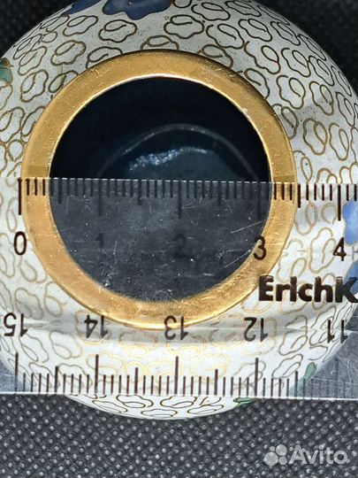 Вазочка клуазоне