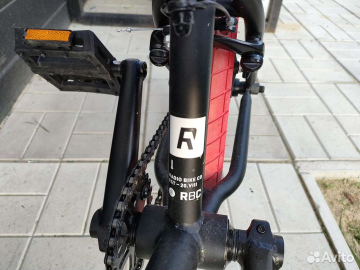 Велосипед bmx radio darko, 20 колеса