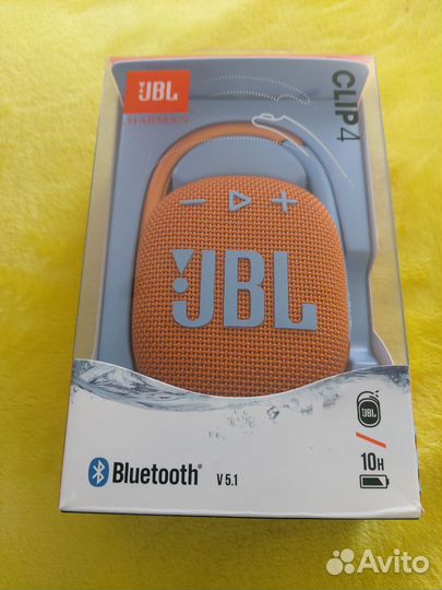 Колонка jbl clip 4