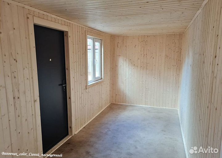 Вагончик строительный 6 x 2.4 м