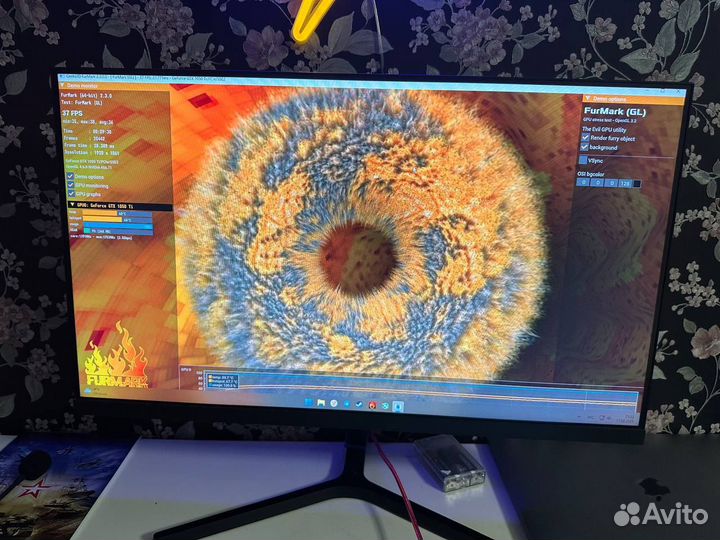 Видеокарта GeForce GTX 1050ti MSI Aero