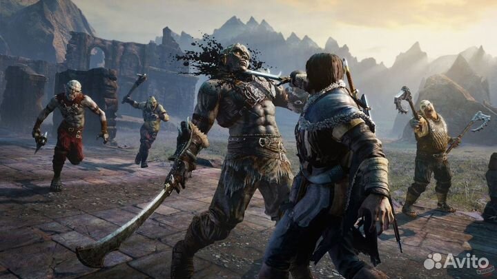 Middle-earth: Shadow of Mordor PS4/PS5 на русском