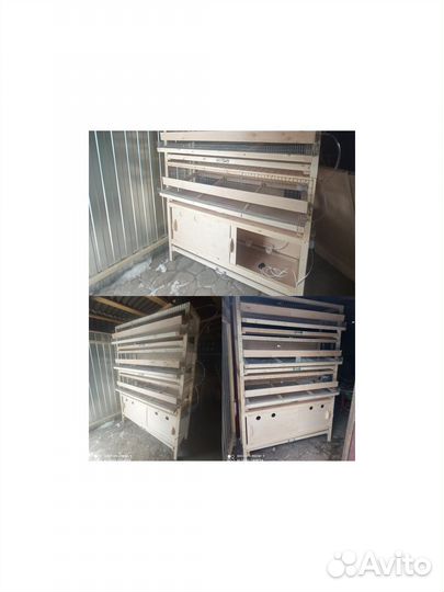 Брудер, клетки