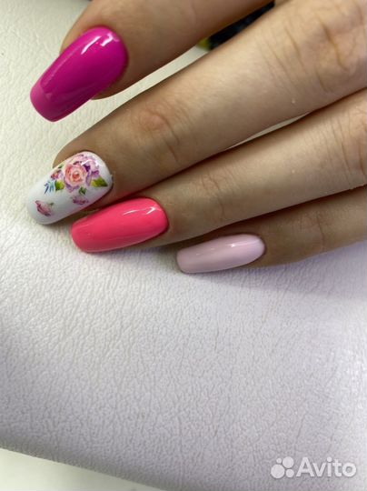 Классический маникюр