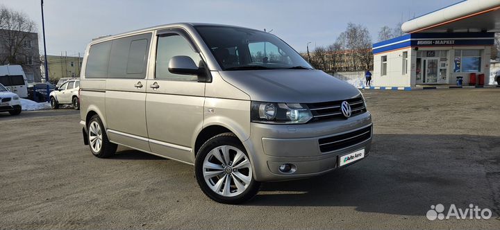 Volkswagen Multivan 2.0 AMT, 2010, 350 452 км