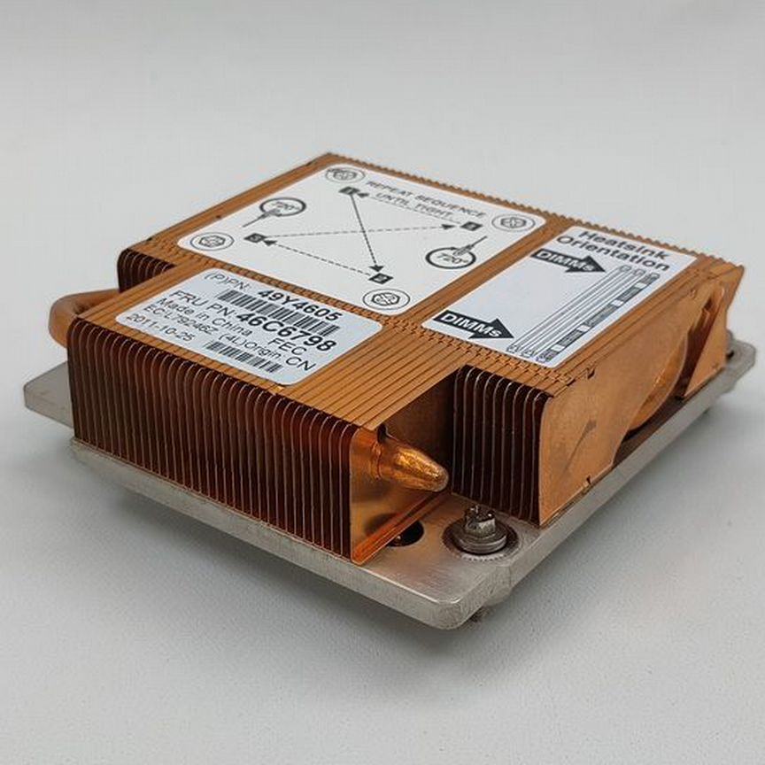 [49Y4605] Радиатор Алюминий/Медь 46c6798, Ibm X 325