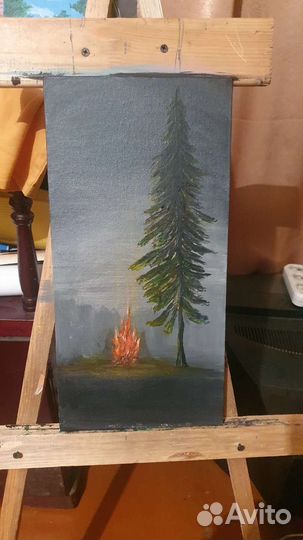 Картина маслом