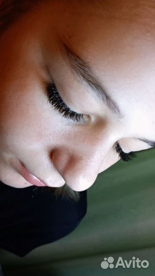 Наращивание ресниц
